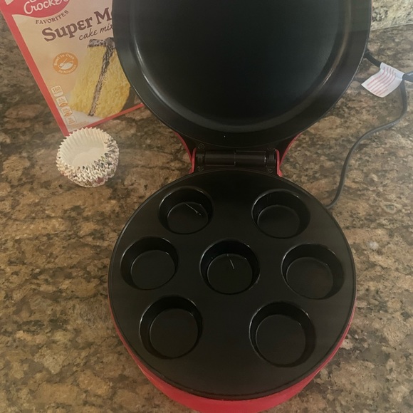 Mini cupcake maker - Picture 6 of 16